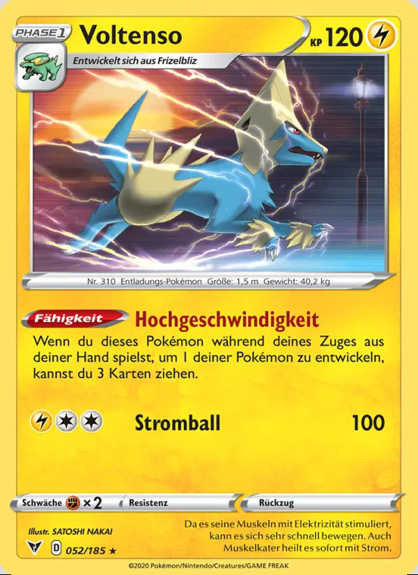 Image of the card Voltenso