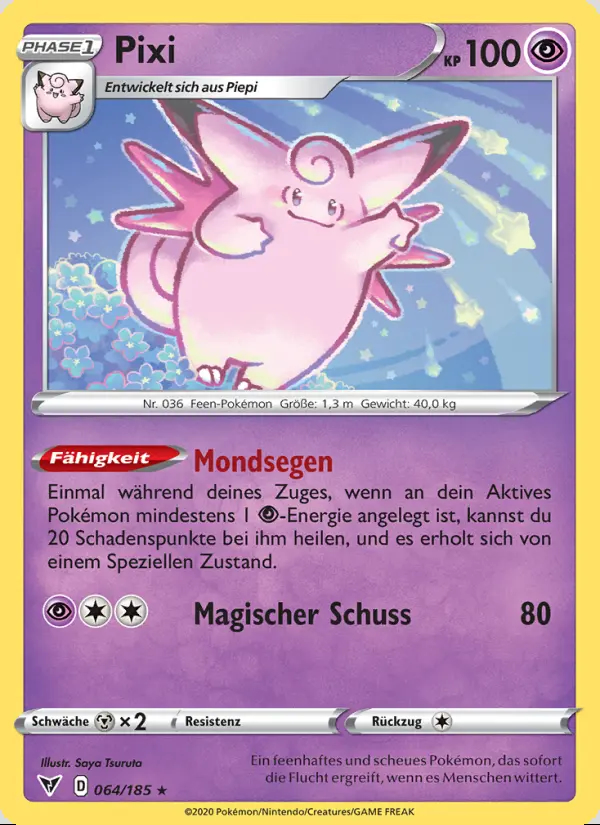 Image of the card Pixi