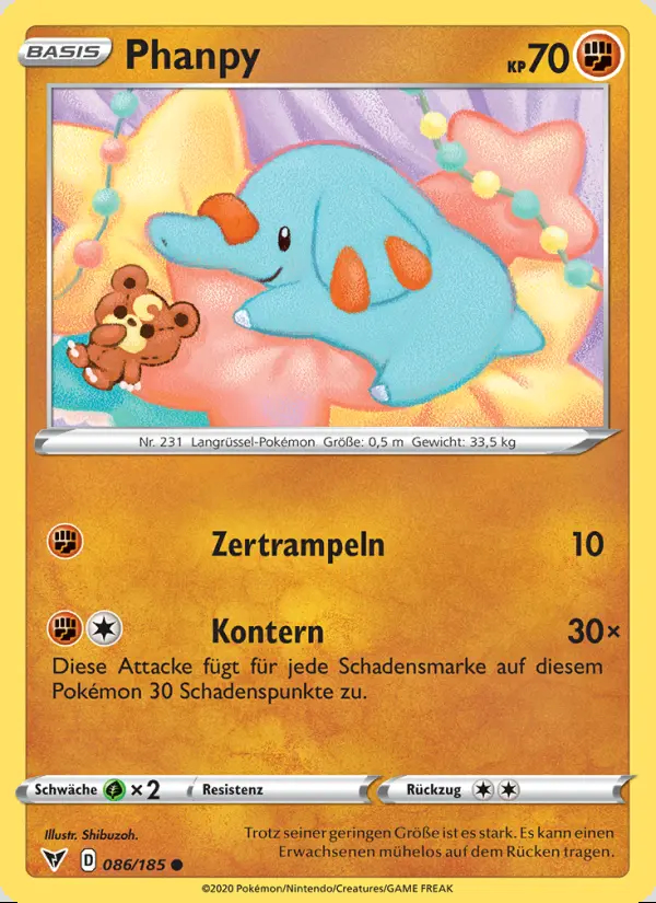 Image of the card Phanpy