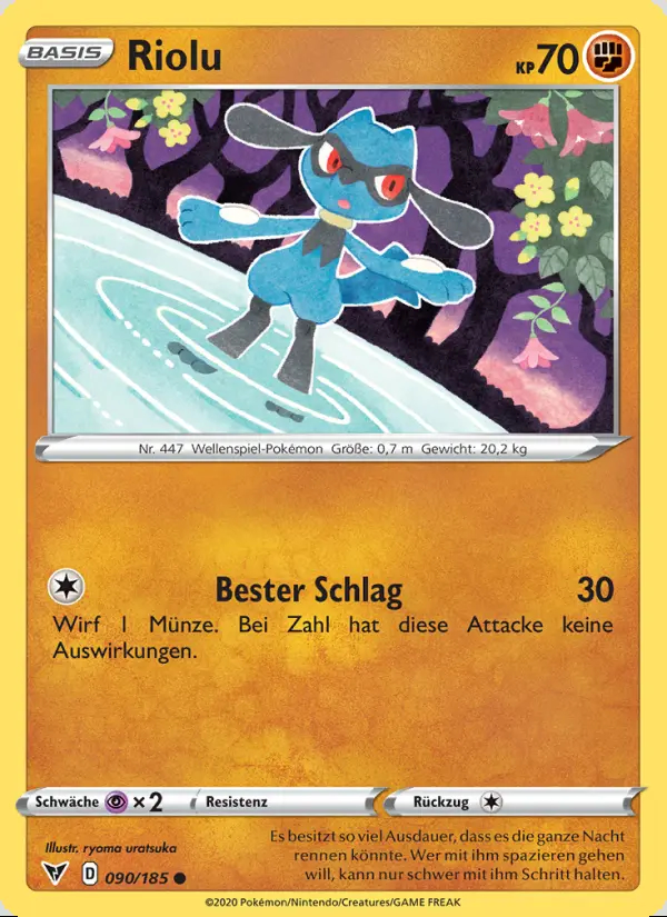 Image of the card Riolu