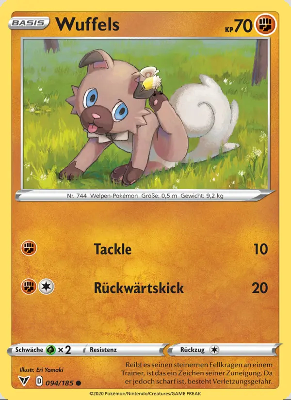 Image of the card Wuffels