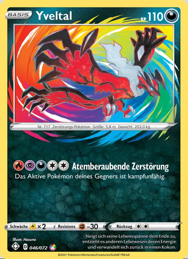 Image of the card Yveltal