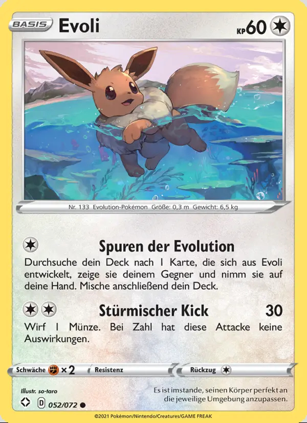 Image of the card Evoli