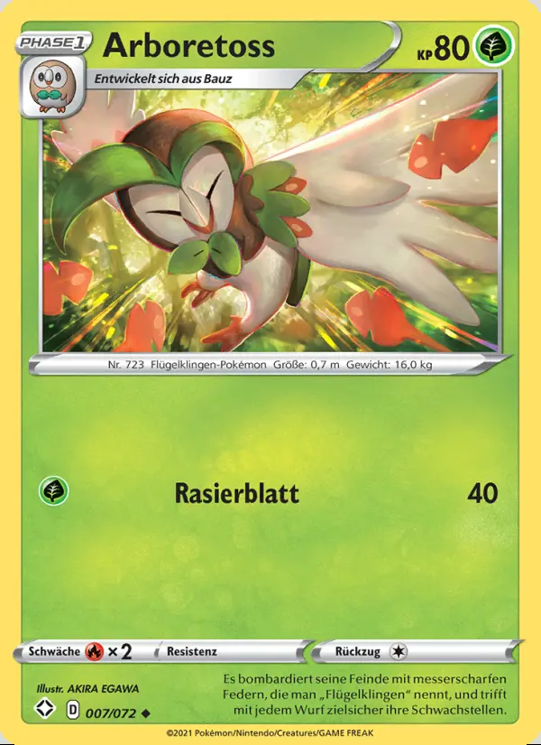 Image of the card Arboretoss