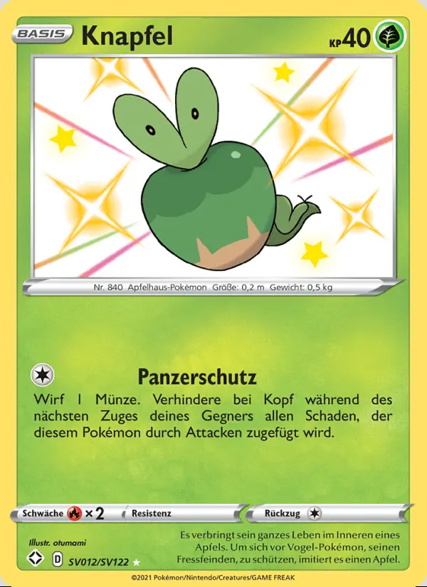 Image of the card Knapfel