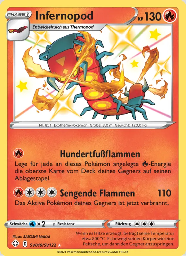 Image of the card Infernopod