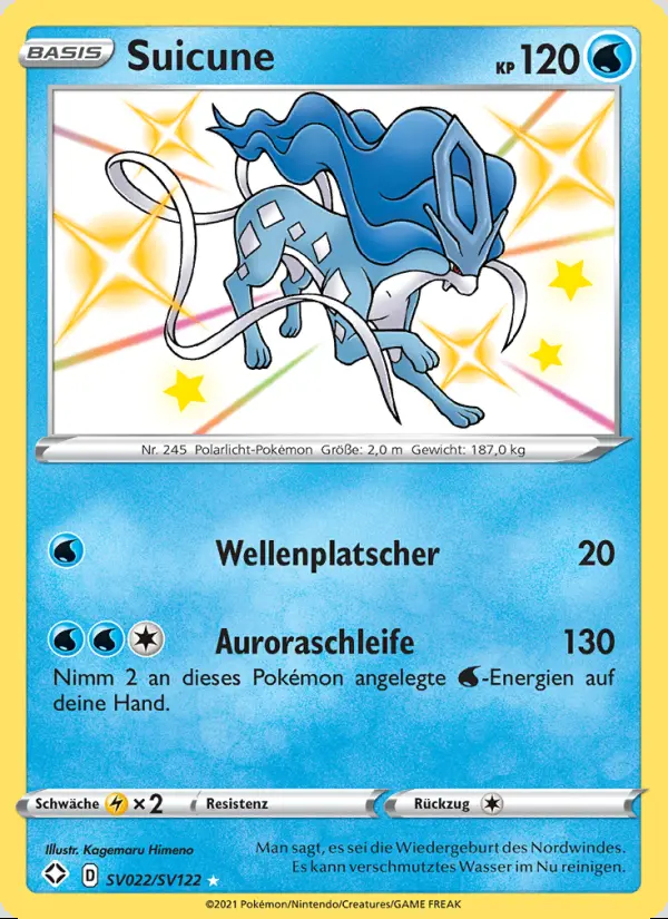 Image of the card Suicune