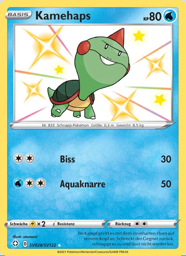 Image of the card Kamehaps