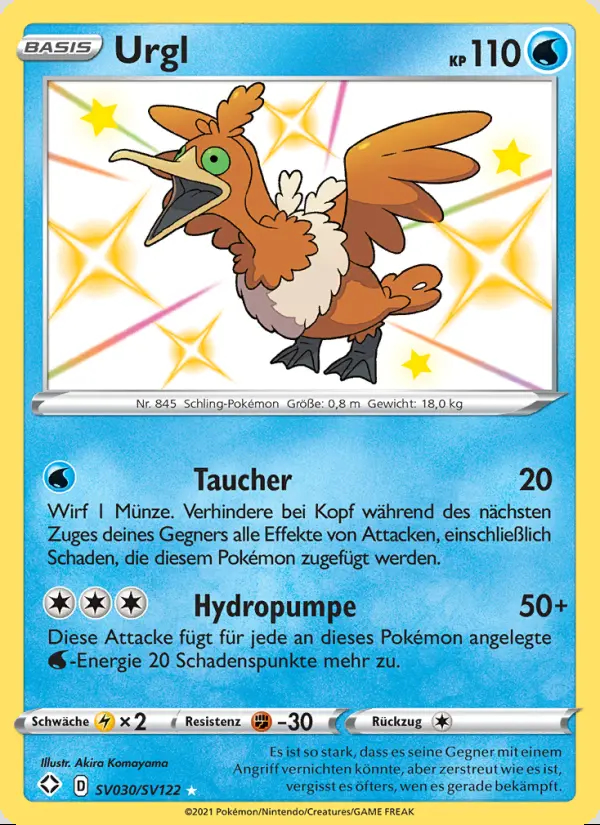 Image of the card Urgl