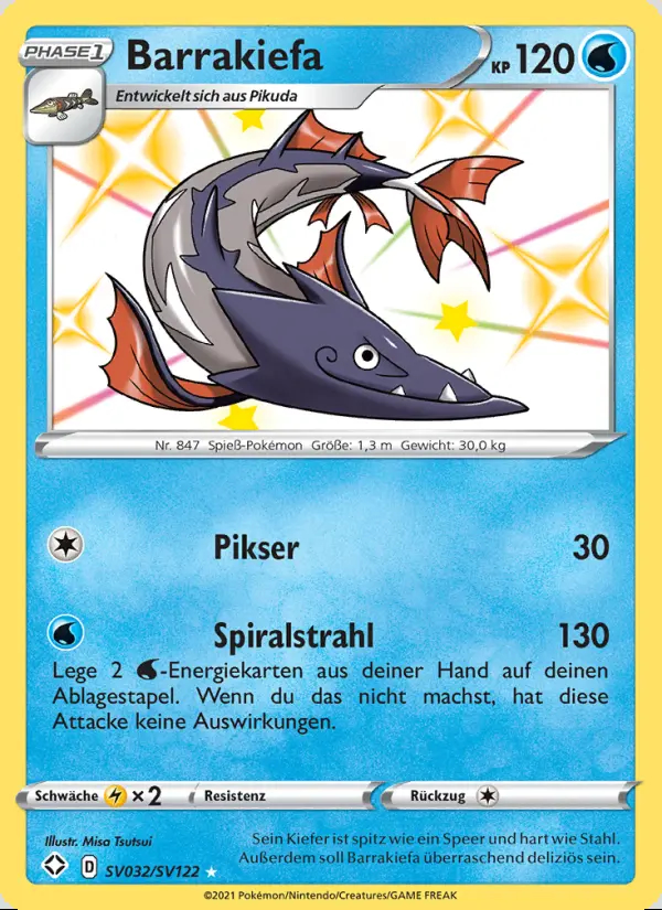 Image of the card Barrakiefa