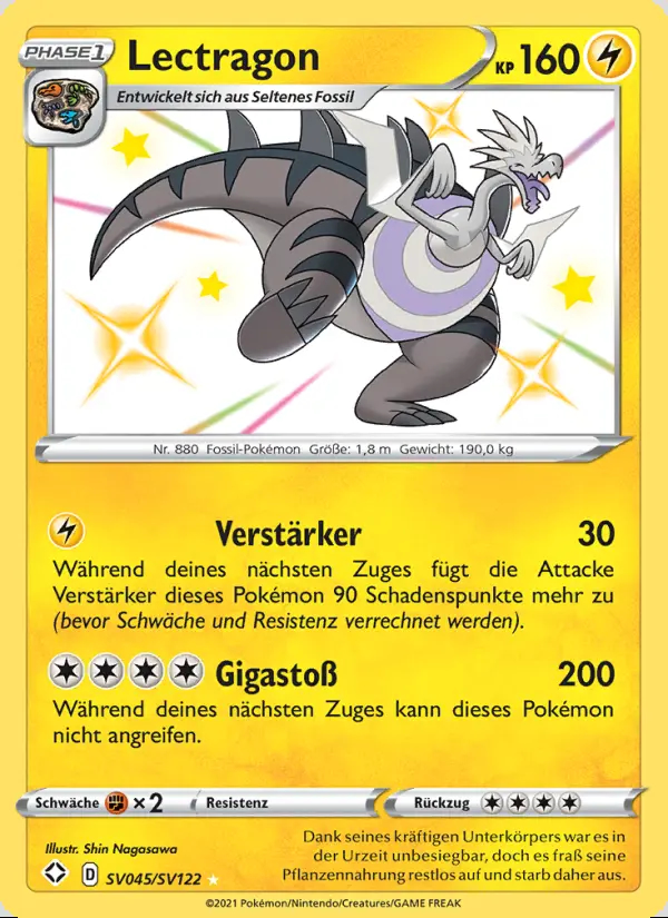 Image of the card Lectragon