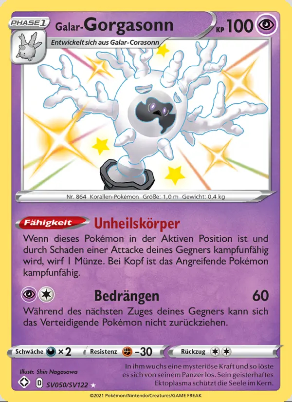 Image of the card Galar-Gorgasonn