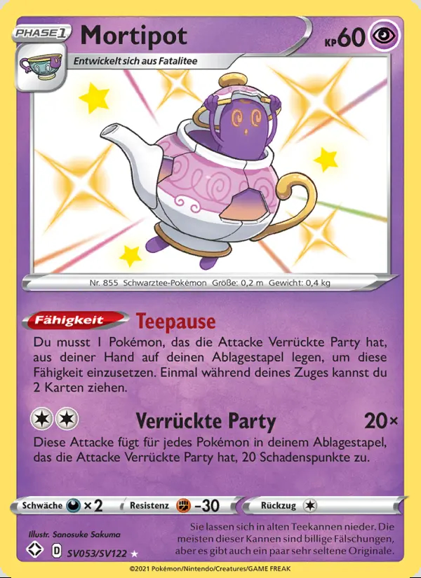 Image of the card Mortipot