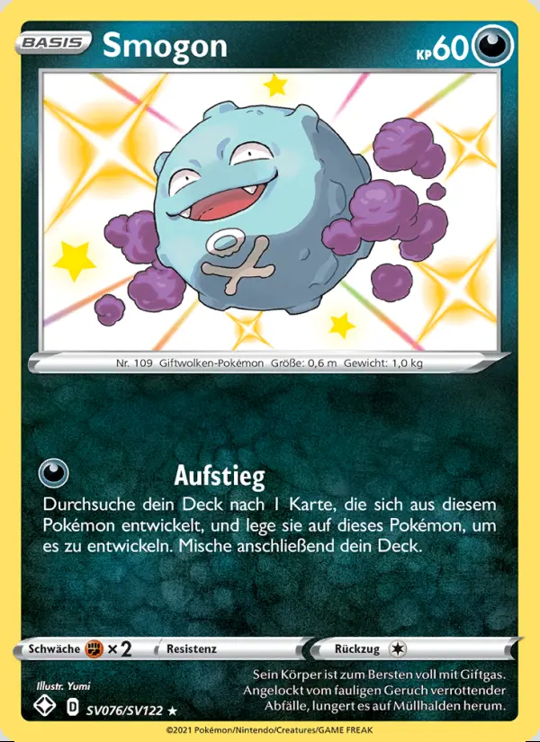 Image of the card Smogon