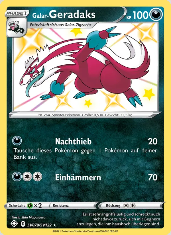 Image of the card Galar-Geradaks