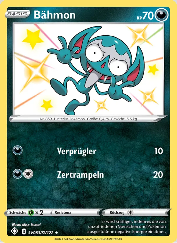 Image of the card Bähmon