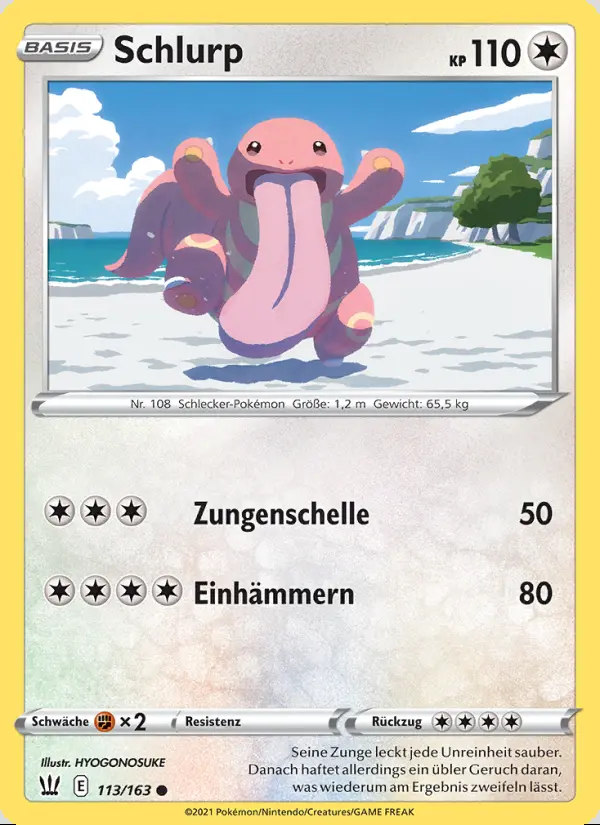 Image of the card Schlurp