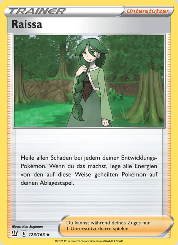 Image of the card Raissa