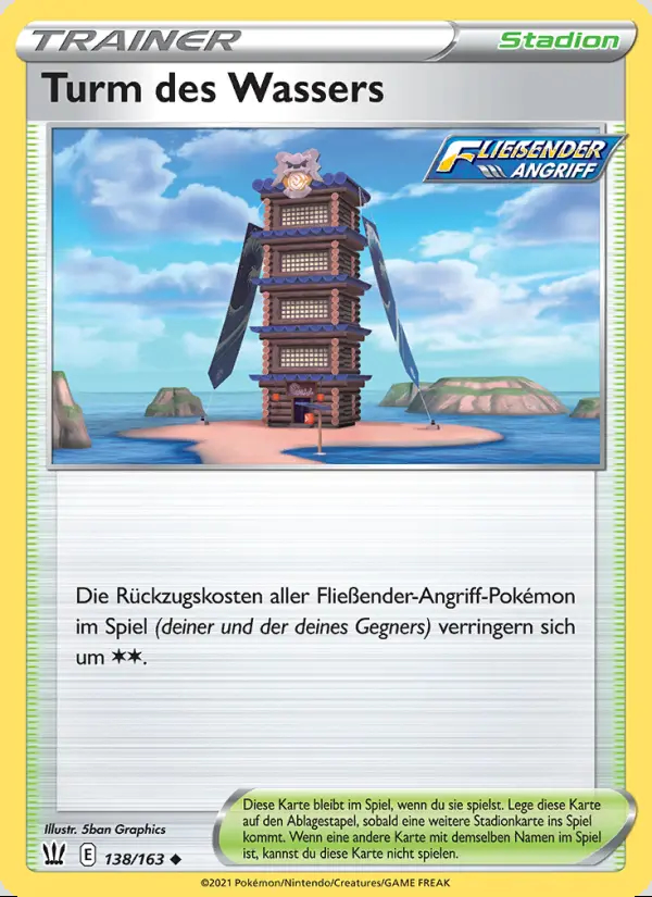 Image of the card Turm des Wassers