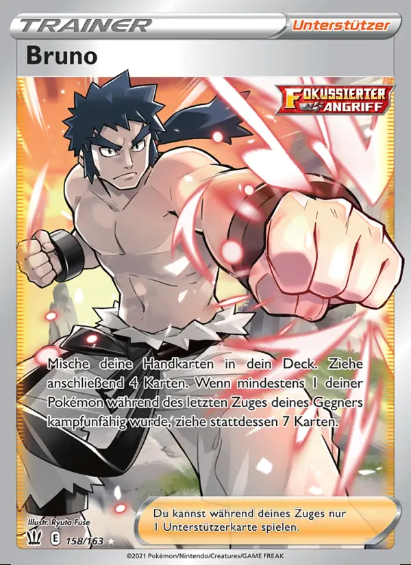 Image of the card Bruno