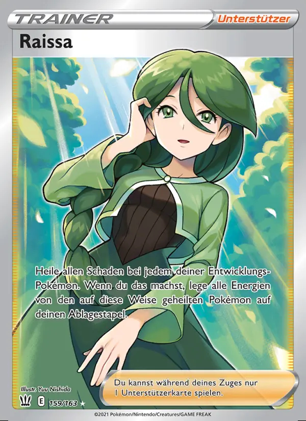 Image of the card Raissa