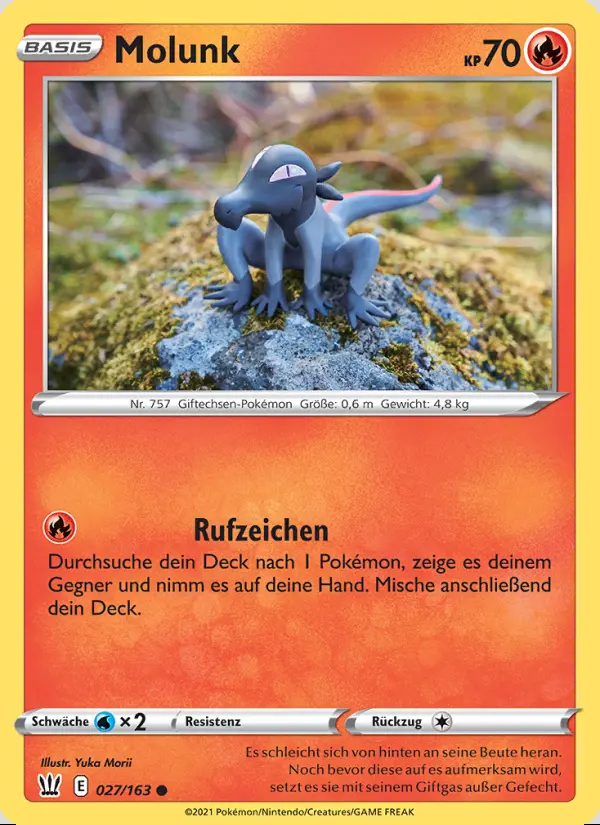 Image of the card Molunk