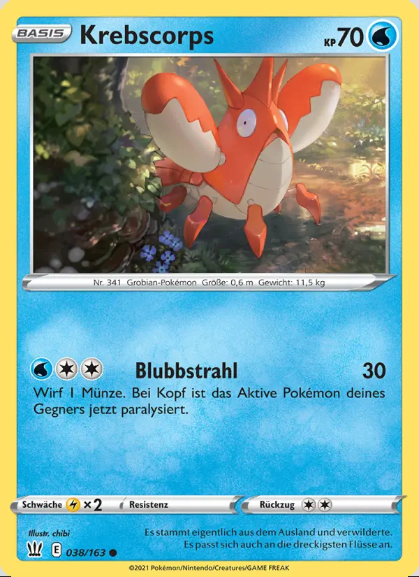 Image of the card Krebscorps