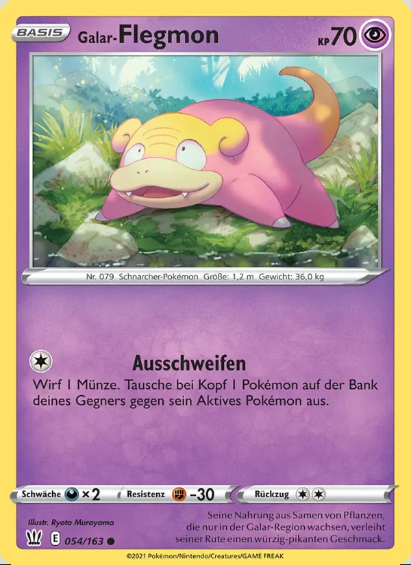 Image of the card Galar-Flegmon