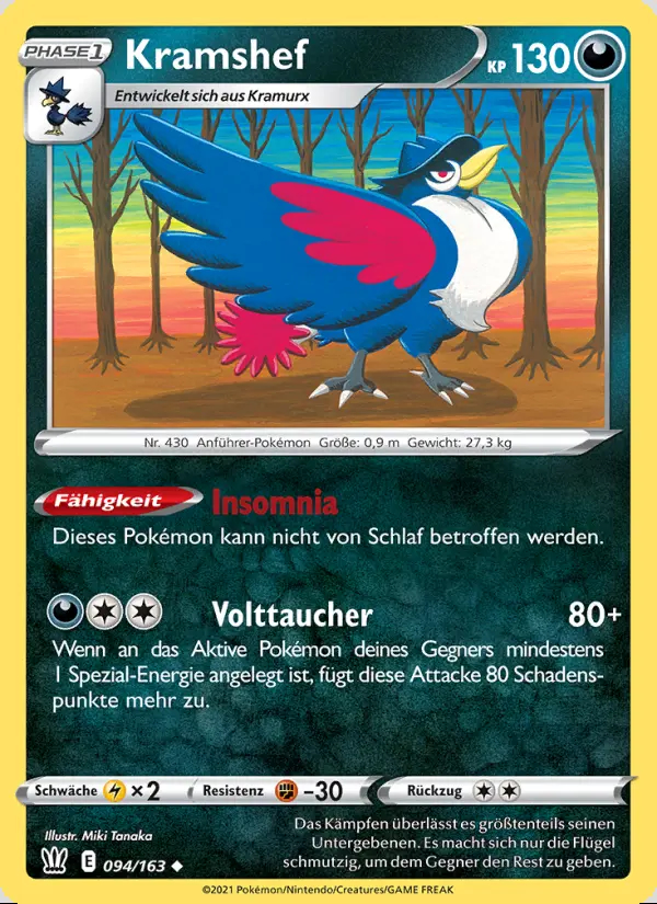 Image of the card Kramshef