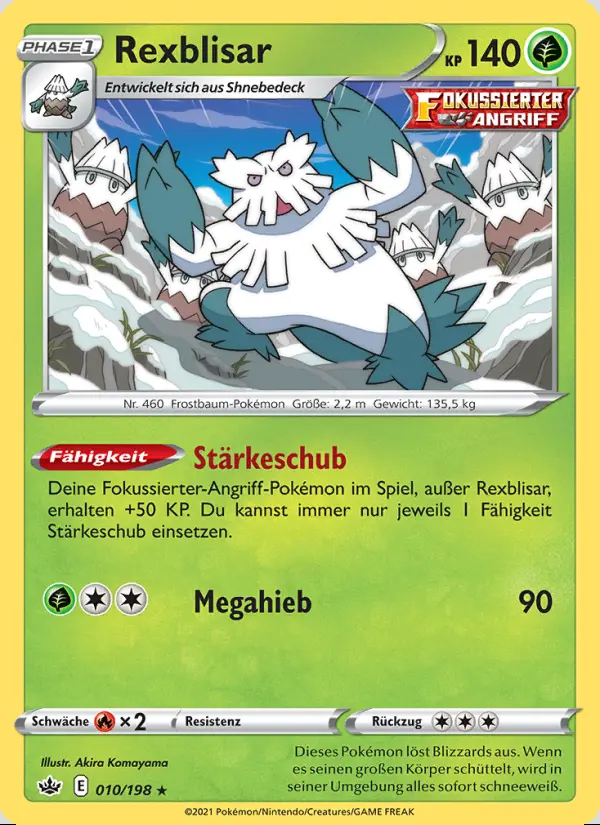 Image of the card Rexblisar