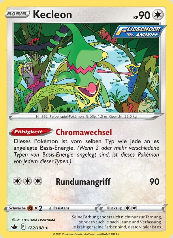 Image of the card Kecleon