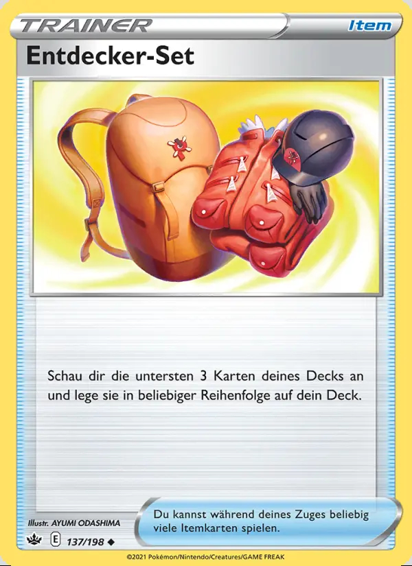 Image of the card Entdecker-Set