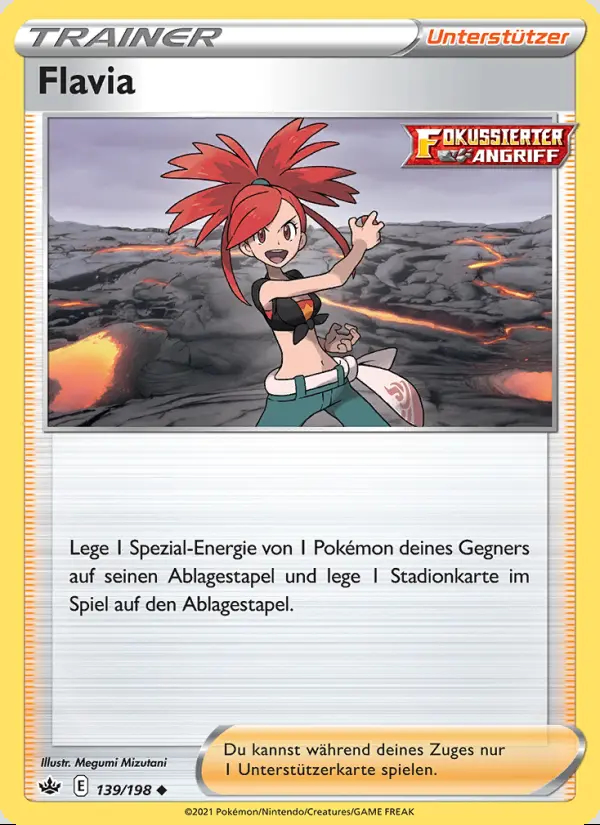 Image of the card Flavia