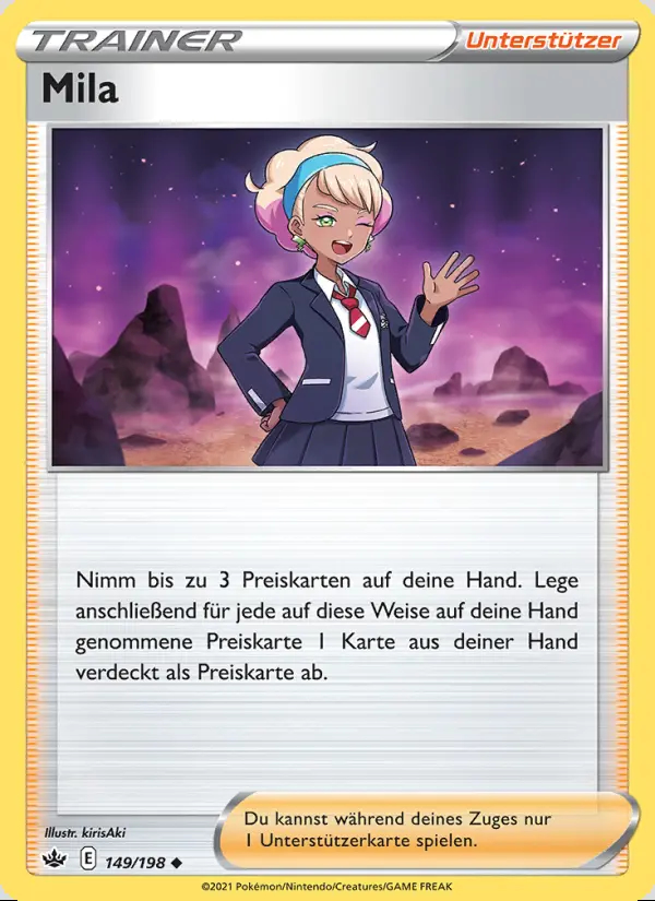 Image of the card Mila