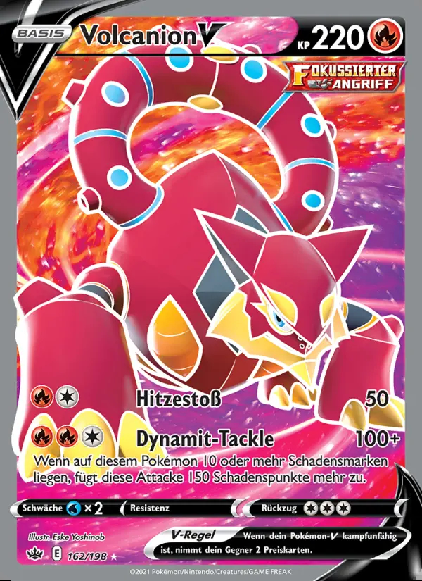 Image of the card Volcanion V