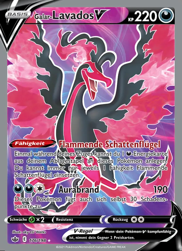 Image of the card Galar-Lavados V