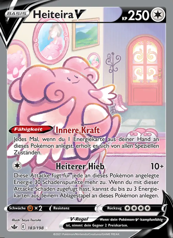 Image of the card Heiteira V