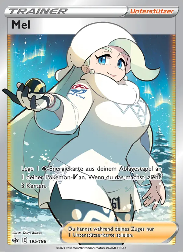 Image of the card Mel