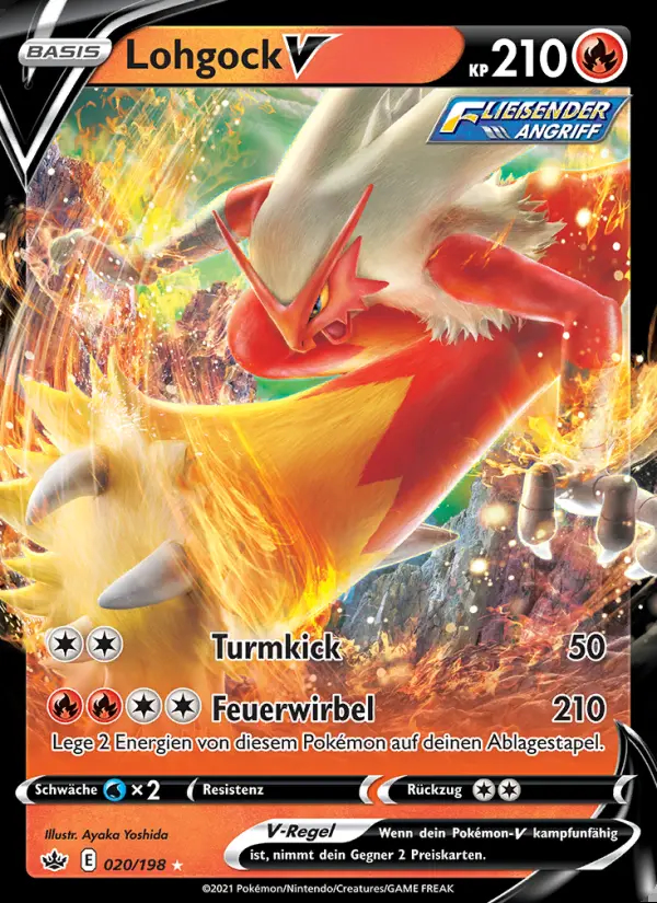 Image of the card Lohgock V