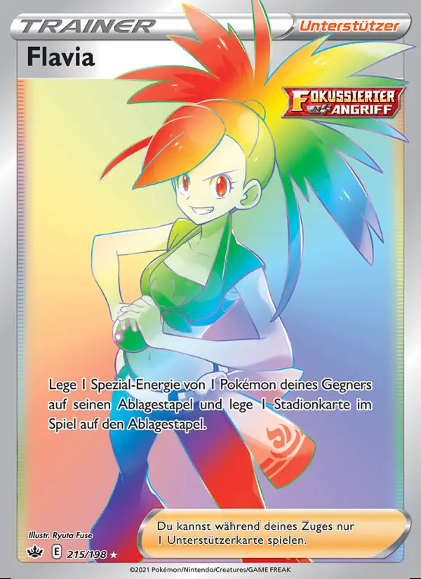 Image of the card Flavia