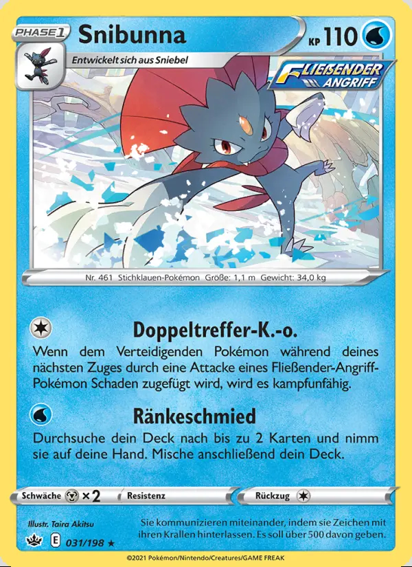 Image of the card Snibunna