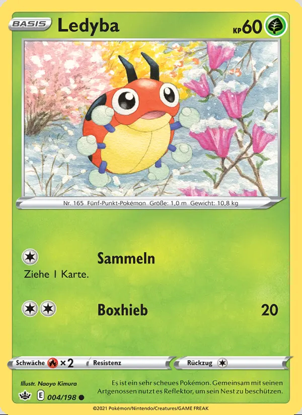 Image of the card Ledyba