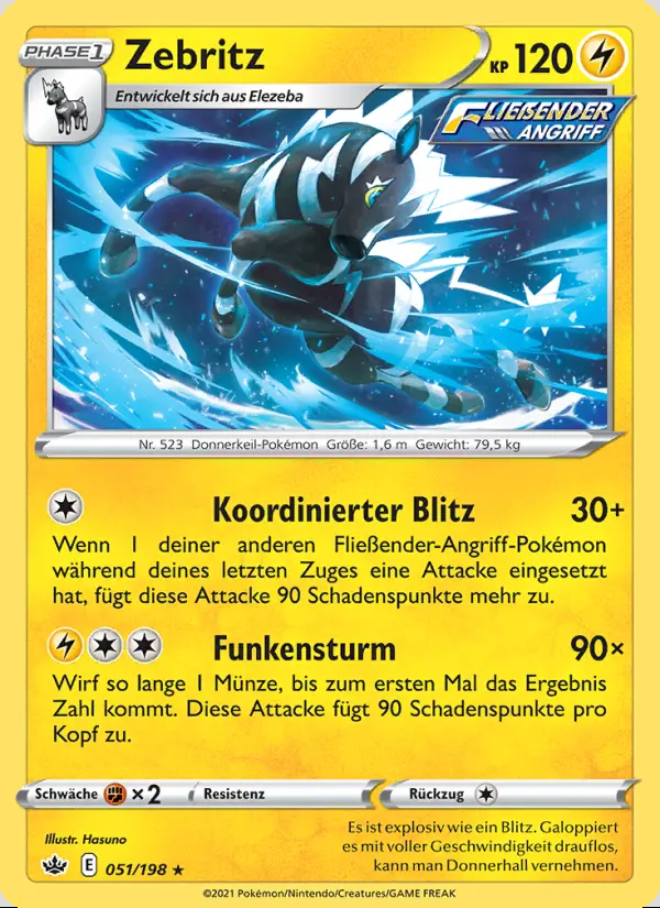 Image of the card Zebritz