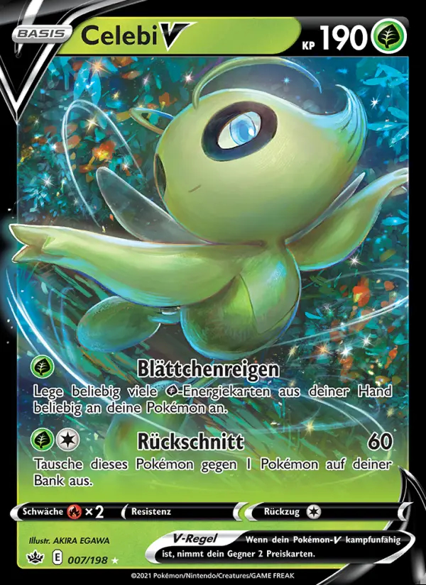 Image of the card Celebi V