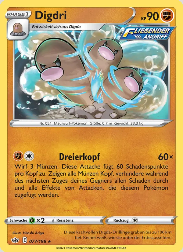 Image of the card Digdri