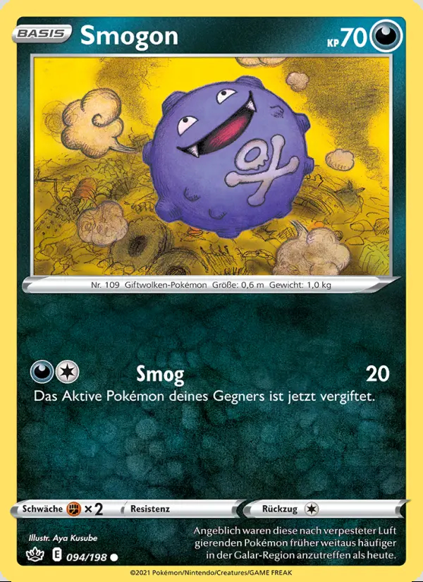 Image of the card Smogon