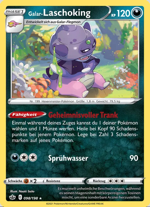 Image of the card Galar-Laschoking