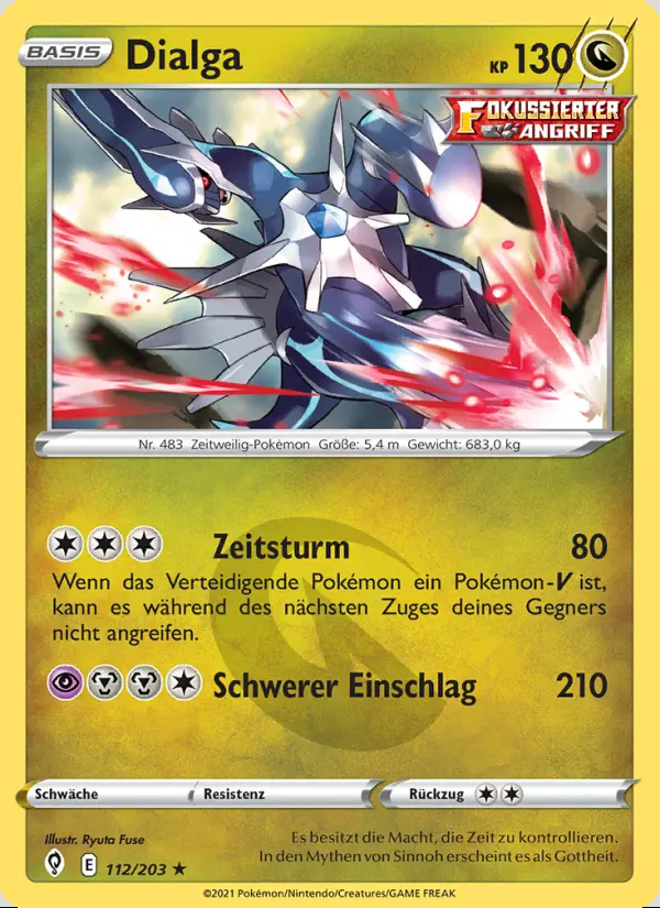 Image of the card Dialga