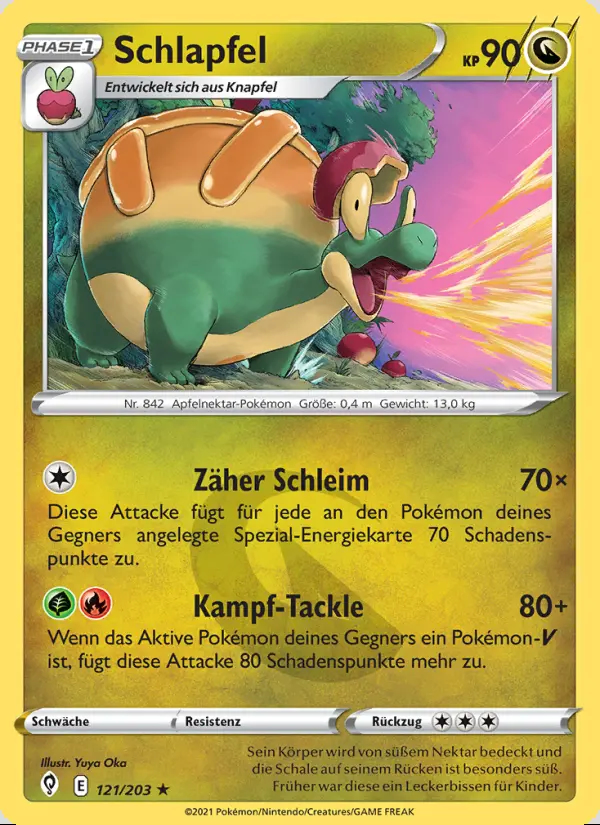 Image of the card Schlapfel