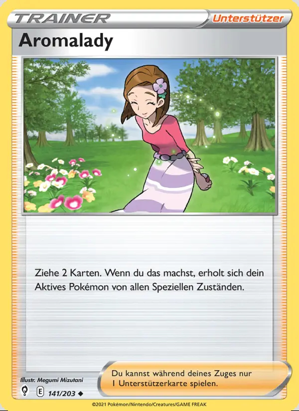 Image of the card Aromalady